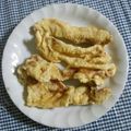 なっちゃんなす子's cooksnap of when they made 豚肉の天ぷら.
