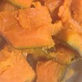 クルペッコ's cooksnap of when they made 子供大好き♡甘いカボチャの煮物♡.