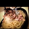 鈴(リン)'s cooksnap of when they made 簡単！大根とツナのパスタ♡.