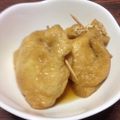 きいあ's cooksnap of when they made 小松菜と薄揚げきんちゃくの煮物.