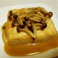 buzzライトイヤー's cooksnap of when they made 豆腐のきのこソース.