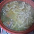 ジャビー925's cooksnap of when they made 手打ち麺で☆かぼちゃのほうとう.