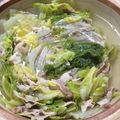 ゆんきち1118's cooksnap of when they made 白菜と豚バラのミルフィーユ鍋♪.