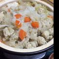 sarasara3's cooksnap of when they made 【男の料理】塩とりみぞれ鍋.