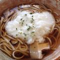 めりーがっつさぶ's cooksnap of when they made とろろ山菜うどん☆.