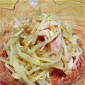 3dori3's cooksnap of when they made もやしとハムのごま酢和え.