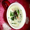 ぐぐしゃん's cooksnap of when they made 乾燥えのき入り白菜のクリーム煮.