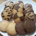 鯛をもった猫's cooksnap of when they made 二色アイスボックスクッキー.