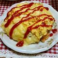 たちさにゃ's cooksnap of when they made トロトロ♪リコッタチーズのオムライス.