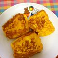 エターニア's cooksnap of when they made かぼちゃのフレンチトースト.