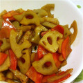 めなゆ's cooksnap of when they made ちくわいりきんぴら.