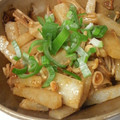 CoffeeCoco's cooksnap of when they made 大根とえのきのゴマコチュ炒め.