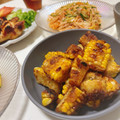 みぃぃちゃま's cooksnap of when they made フライパンで簡単！とうもろこしの唐揚げ.