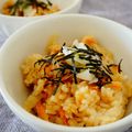 くみぞぅ３１'s cooksnap of when they made 大根じゃこ飯.