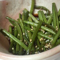 CoffeeCoco's cooksnap of when they made さつまいもの茎のきんぴら.