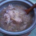 あっころりんα's cooksnap of when they made 参鶏湯粥.