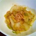 そーのさん's cooksnap of when they made 白菜と油揚げの簡単炒め.