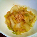 そーのさん's cooksnap of when they made 白菜と油揚げの簡単炒め.