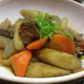 はむ輔's cooksnap of when they made ピリ辛牛すじ煮込み☆圧力鍋で.