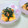 サンディサンディ's cooksnap of when they made 春菊と柿のゴマ和え【作りおき】.