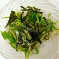 ななっぴ♪'s cooksnap of when they made しらすと水菜の健康サラダ.