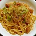 MMQUEEN's cooksnap of when they made ピリ辛焼きうどん.