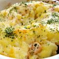 Spain's cooksnap of when they made 鮭のポテサラ焼き.