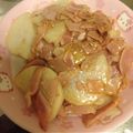 爆裂スパイス's cooksnap of when they made 山芋とベーコンのチーズのせ.