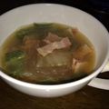 yoppi0513☆'s cooksnap of when they made ⁂食べる白菜春雨スープ⁂.