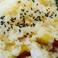 たひかと's cooksnap of when they made さつまいもごはん♪.