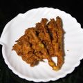 mielle's cooksnap of when they made おつまみにカリカリごぼ天.