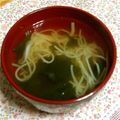 ひぴちゅー's cooksnap of when they made そうめん澄まし汁♪.