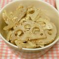 82tarou's cooksnap of when they made 下味つけて ☆ レンコンサラダ.