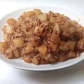 ぱりぱりいちご's cooksnap of when they made ＊ピリ辛！麻婆大根♪＊.