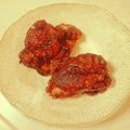 さちぼーん's cooksnap of when they made うちのも美味しいよ♪　(^^)　鶏の唐揚.