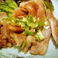 アイアンツリー's cooksnap of when they made 豚ロースのネギ味噌焼き.