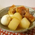 ローズレース's cooksnap of when they made 梅シロップとルクルーゼ♪やわやわ豚の角煮.