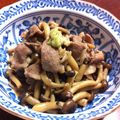 moroccoAco's cooksnap of when they made 超簡単！牛肉としめじのふんわりやわらか煮.