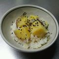 えみりんカサブランカ's cooksnap of when they made 簡単★さつまいもご飯.