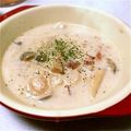 ちはるちゃんこ's cooksnap of when they made きのこのクリームスープ.