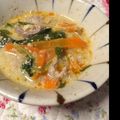 モンファ's cooksnap of when they made 家にあるものだけで！節約＆簡単☆坦々風鍋.