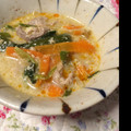 モンファ's cooksnap of when they made 家にあるものだけで！節約＆簡単☆坦々風鍋.