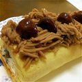 みふぃw's cooksnap of when they made 生地にこだわった☆シフォンロール☆.