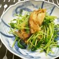 Haru Haru's cooksnap of when they made ベジ豆苗のソテー.