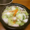 hiro_2727's cooksnap of when they made 白だしで♪簡単ひとり鍋.