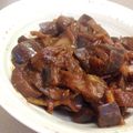 こはる・▽・'s cooksnap of when they made 生姜たっぷりで作る＊なすの味噌炒め煮＊＊.