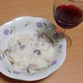ソルシエ's cooksnap of when they made きのこたっぷり秋のリゾット.