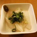 BiwacoJune's cooksnap of when they made イカとろろ.