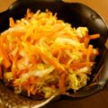 BiwacoJune's cooksnap of when they made にんじんと白菜＜酢のもの＞.