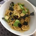 riek76's cooksnap of when they made アボガド和風パスタ.